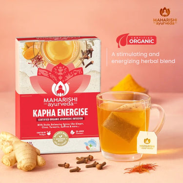 Kapha Energise Tea | Maharishi Ayurveda Kapha Balancing Blend 30gm
